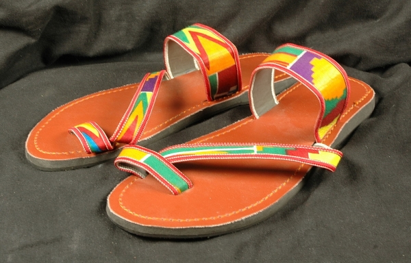 Afrika Sandale - Zehensandale